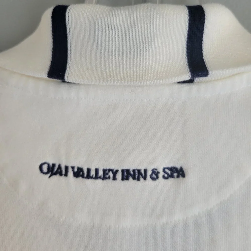 Ralph Lauren Golf Long Sleeve White 